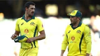 Cricket World Cup 2019: Aaron Finch puts faith in Mitchell Starc and Pat Cummins as Australia chase aggression